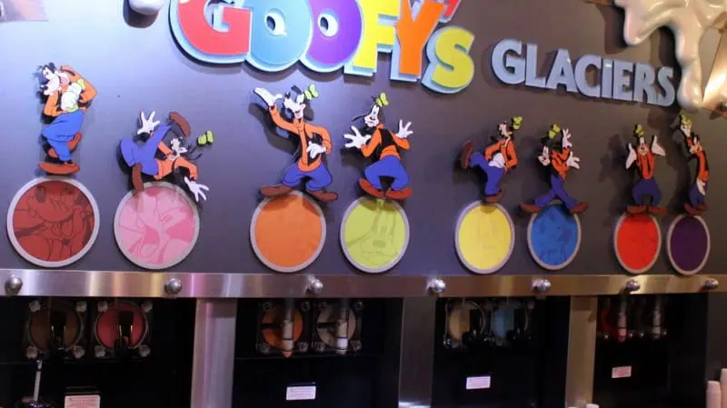 Goofy's Glaciers