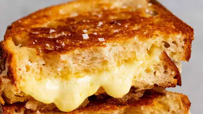 Gourmet Grilled Cheese