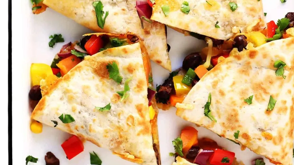 Veggie-Packed Quesadillas