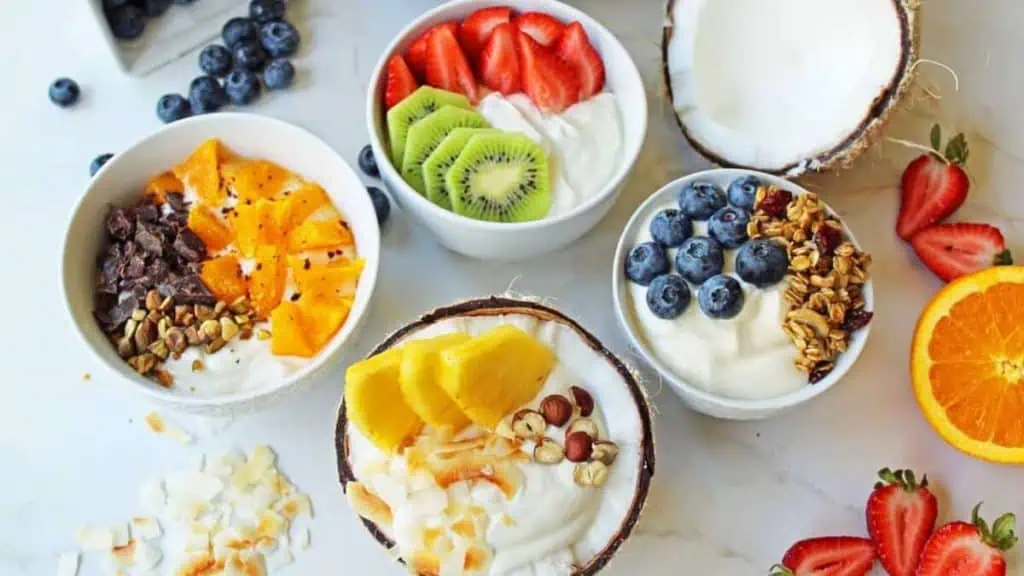 Greek Yogurt Bowl