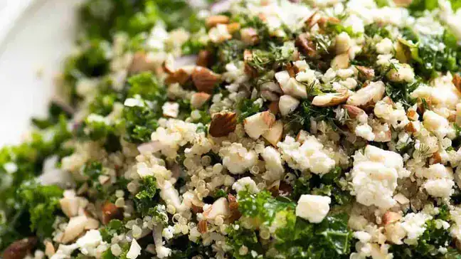 Superfood Kale & Quinoa Salad