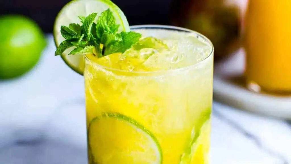 Mango Mojito