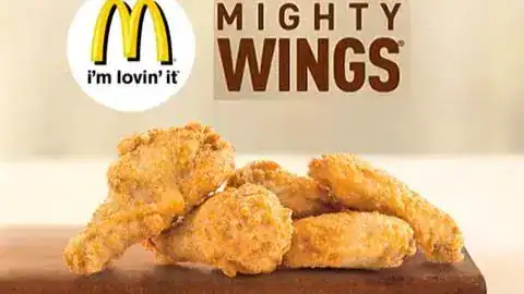 McDonald's Mighty Wings
