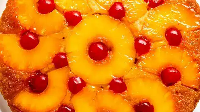 Pineapple Upside Down Cake