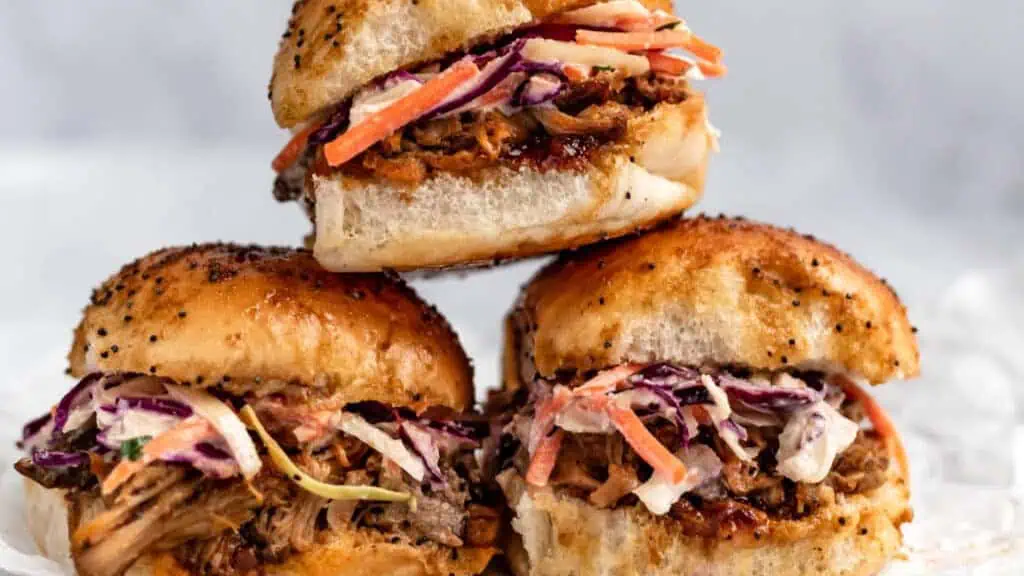Pulled Pork Sliders