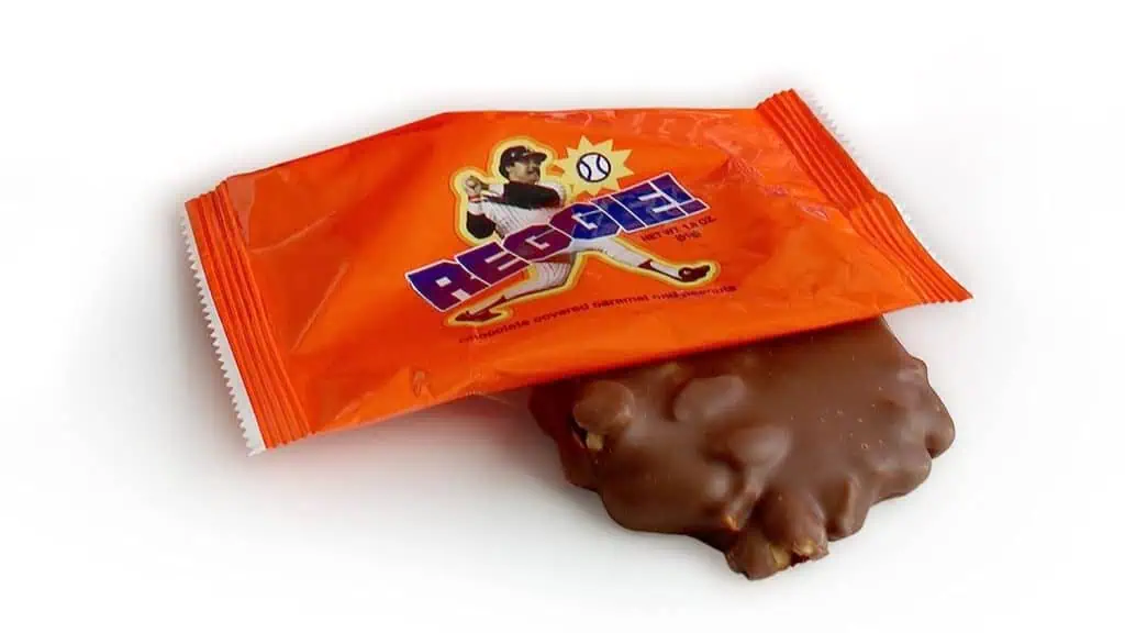 Reggie! Bar's Chocolaty Tribute