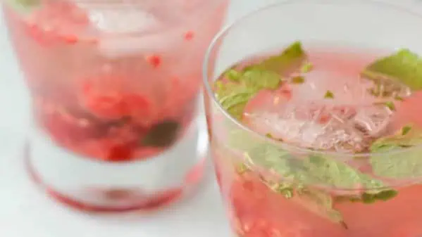 Raspberry-Mint Gin
