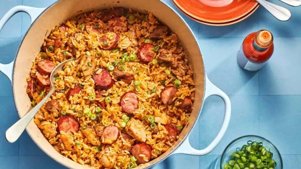 Spicy Cajun Jambalaya