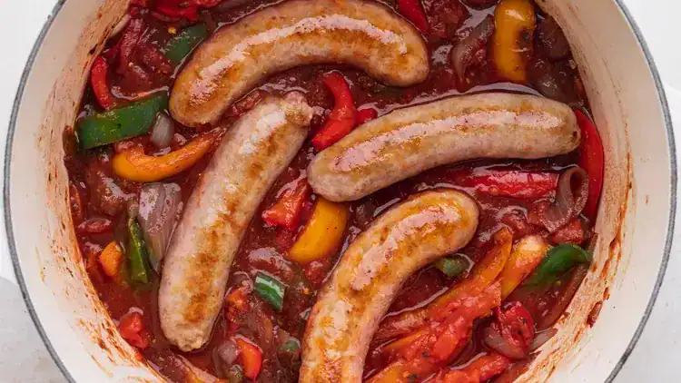 Sausage and Peppers