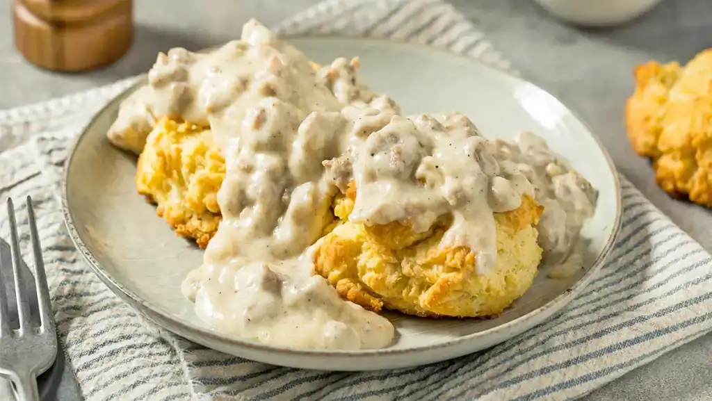 Classic Biscuits and Gravy