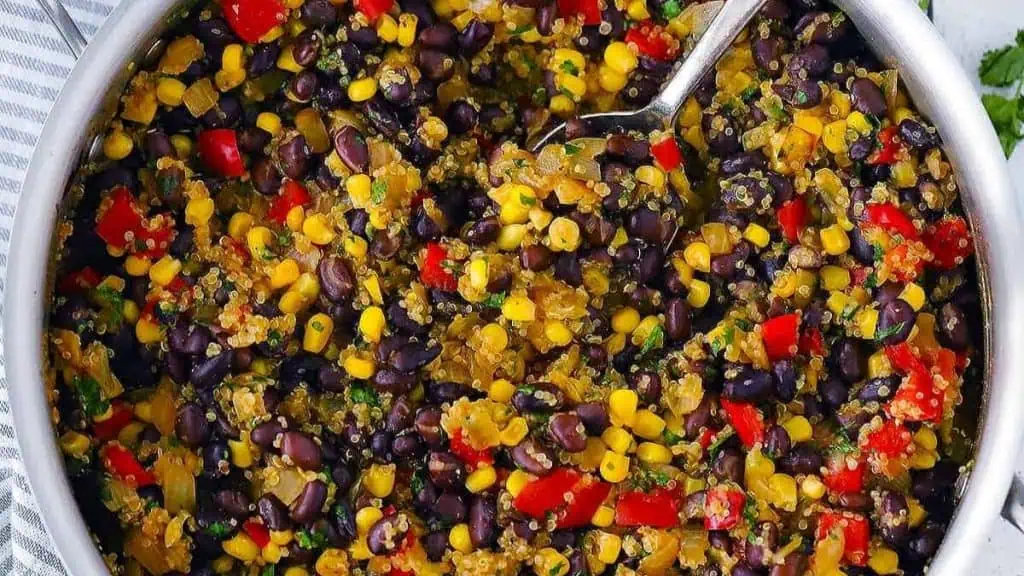 Quinoa & Black Beans