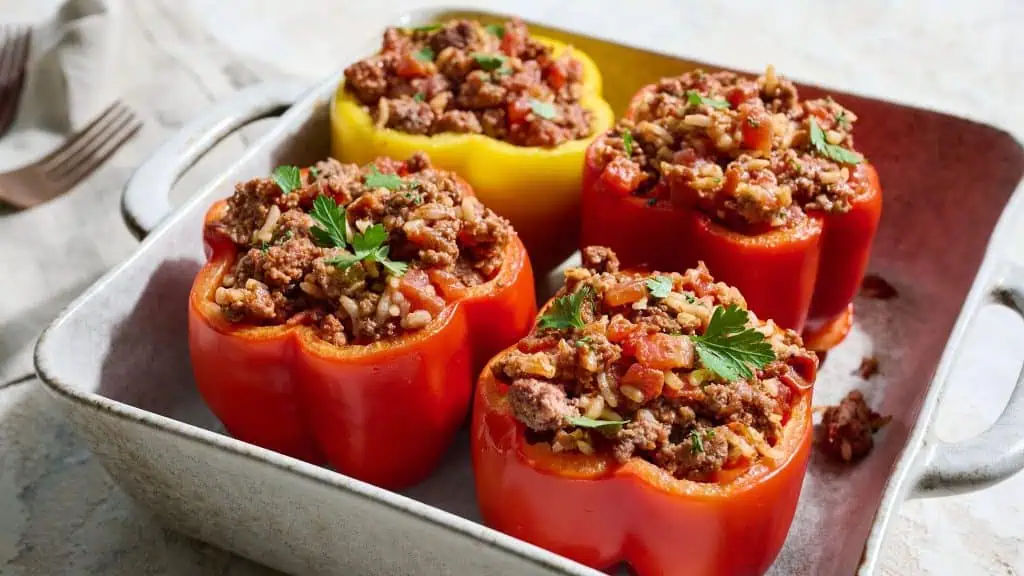 Stuffed Bell Peppers