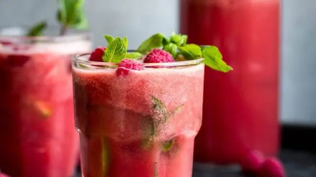 Watermelon Basil Cooler