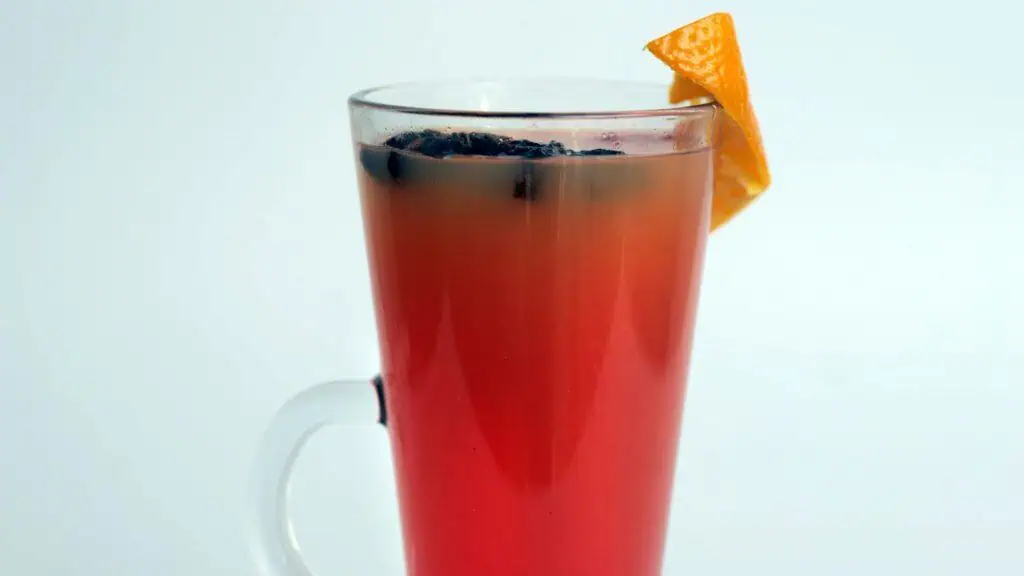 Berry Iced Tea