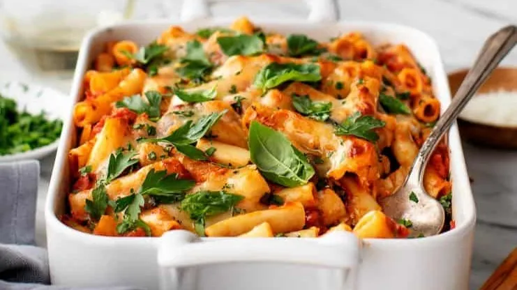 Cheesy Baked Ziti