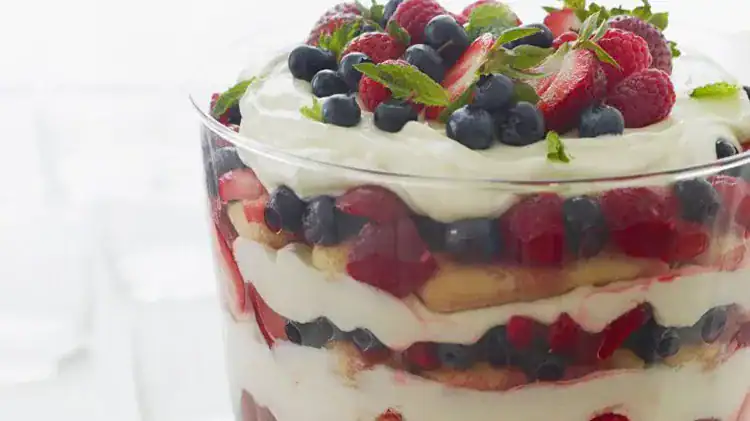 Berry Trifle