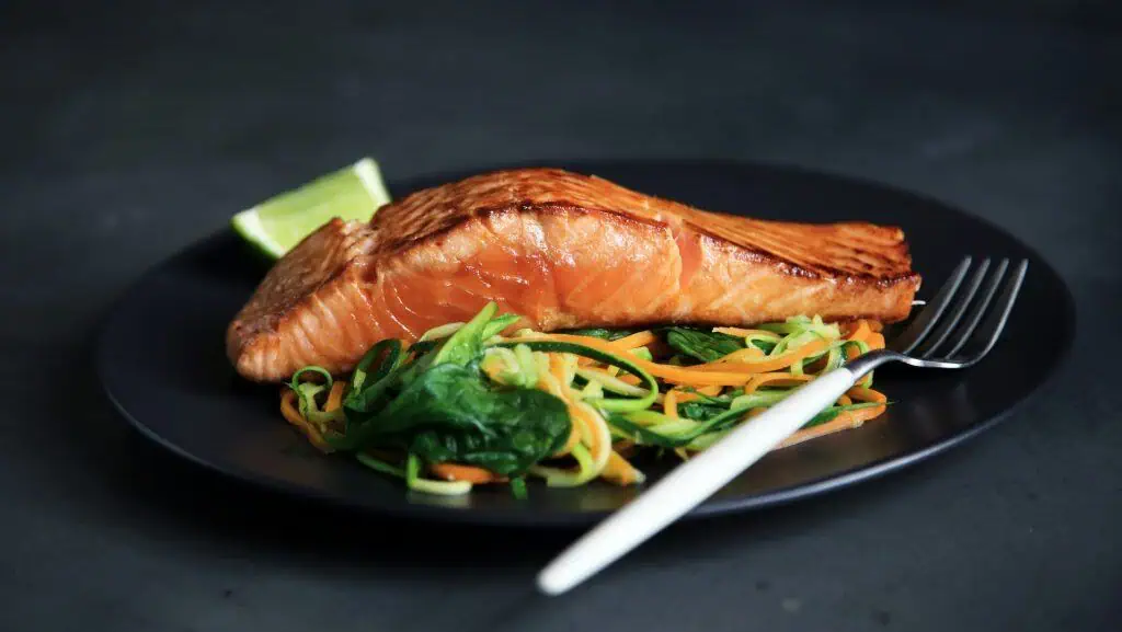 Grilled Salmon