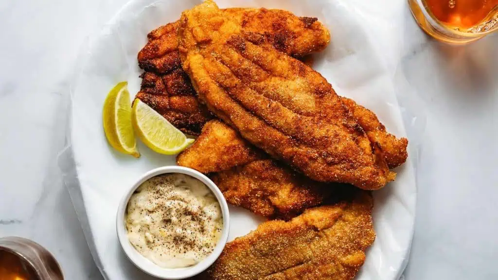 Crispy Catfish Fillets