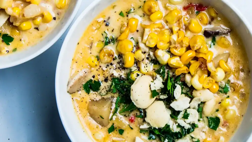 Creamy Corn Chowder