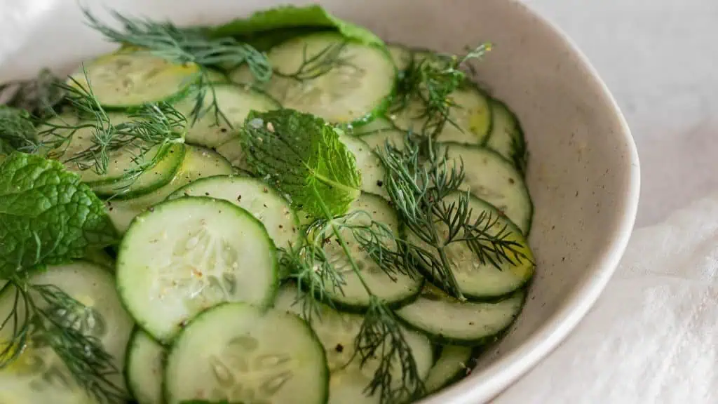 Minty Cucumber & Dill