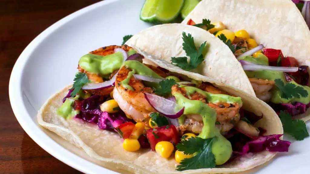 Shrimp Tacos