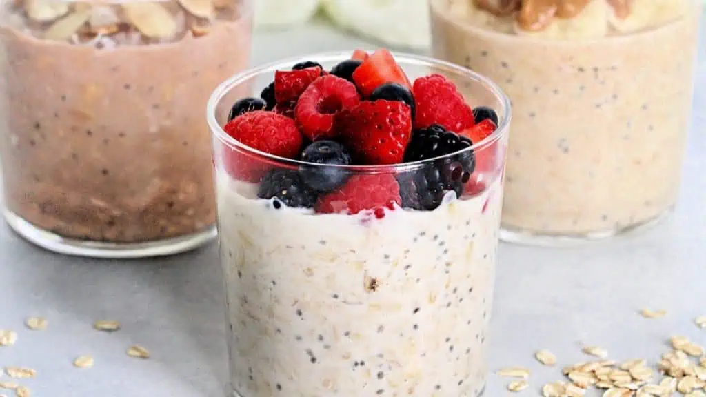 Protein-Packed Overnight Oats