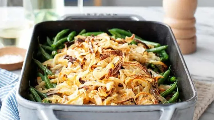 Green Bean Casserole