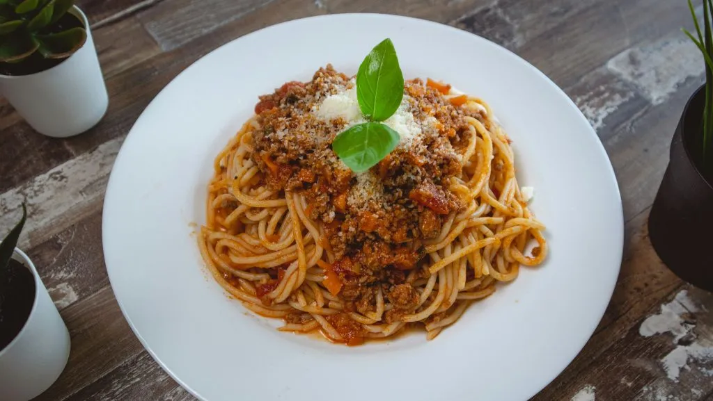 Spaghetti Bolognese