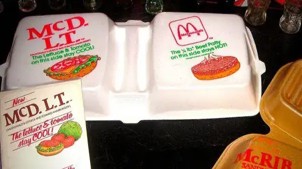 Burger packaging