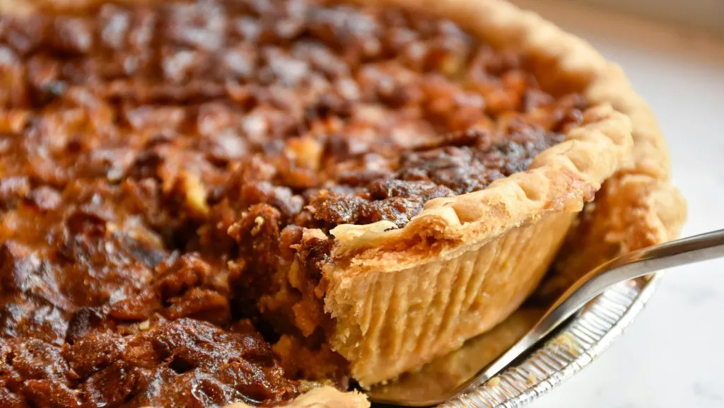 Pecan pie