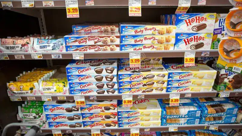 Pre-Packaged Desserts