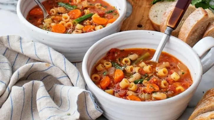 Classic Minestrone Soup