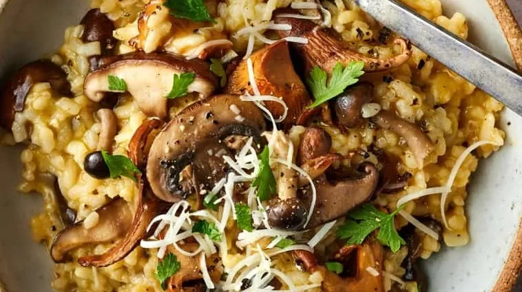 Mushroom Risotto