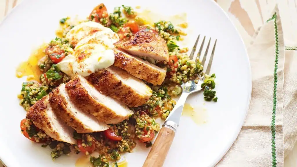 Chicken Breast with Quinoa