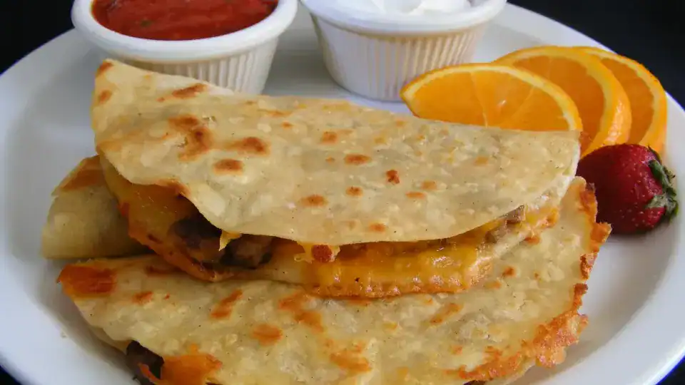 Sausage Quesadillas
