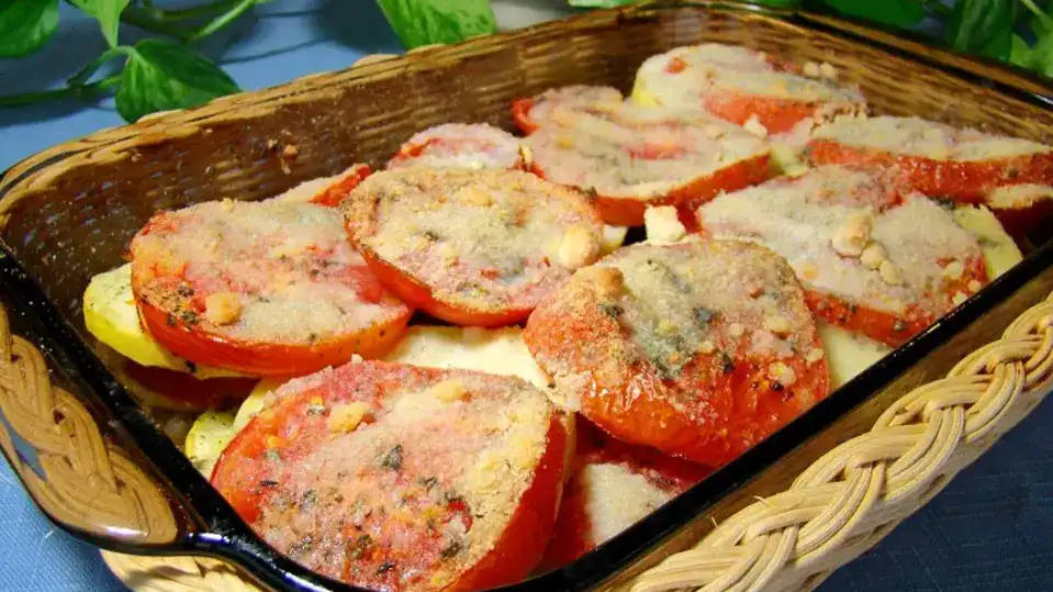 Zucchini and Tomato Bake