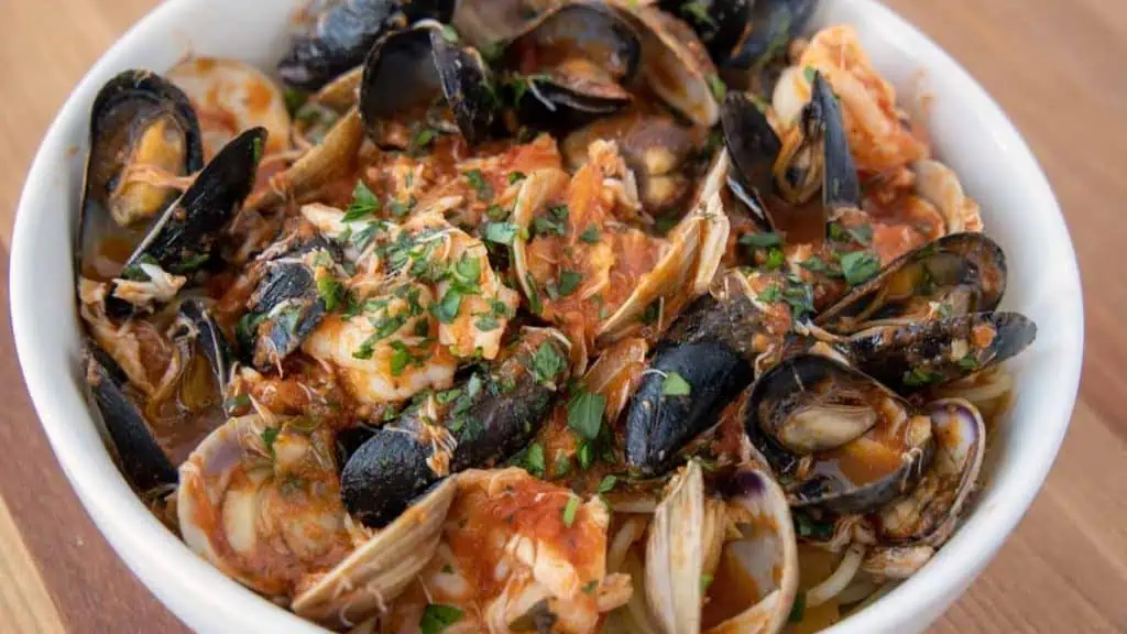 Mouthwatering Mussel Marinara