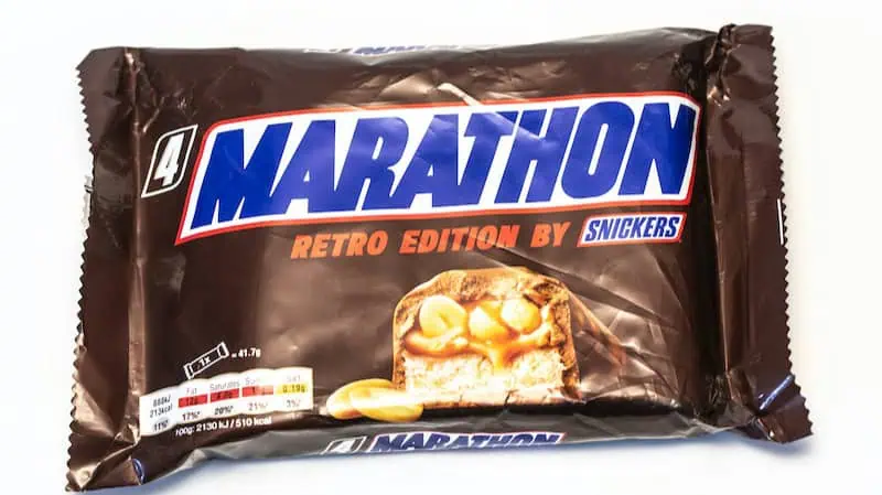 Marathon Bar's Chewy Challenge