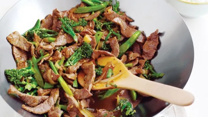 Sizzling Beef and Broccoli