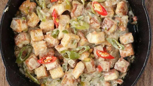 Sizzling Tofu Stir-Fry