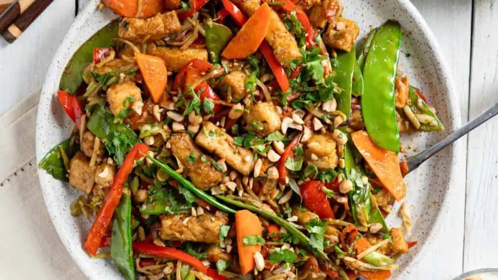 Tofu Stir-Fry