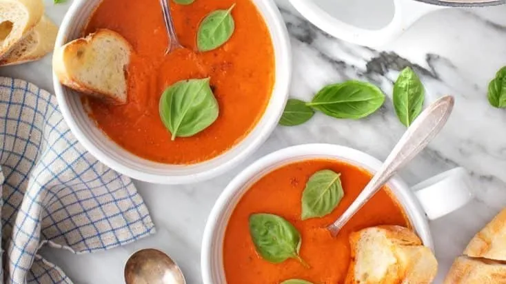 Tomato Basil Soup