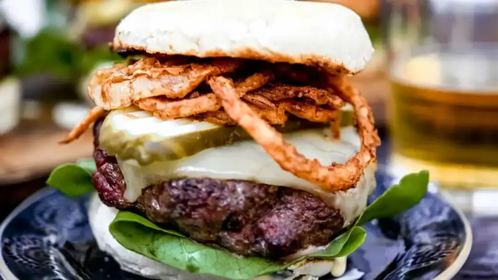 Denver's Mile-High Bison Burger