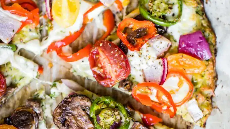 Zucchini Pizza Crust