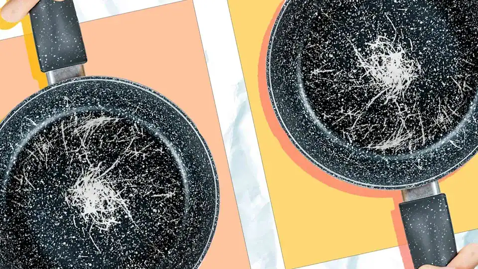 Ignoring Scratched Cookware