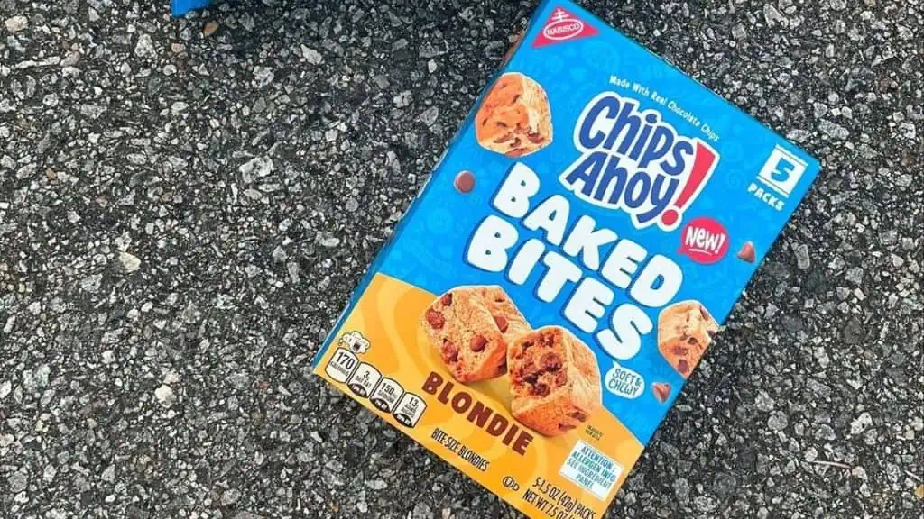 Chips Ahoy! Blondies: Crispy Meets Gooey