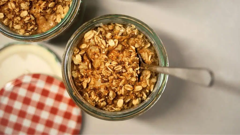Nutty Overnight Oats