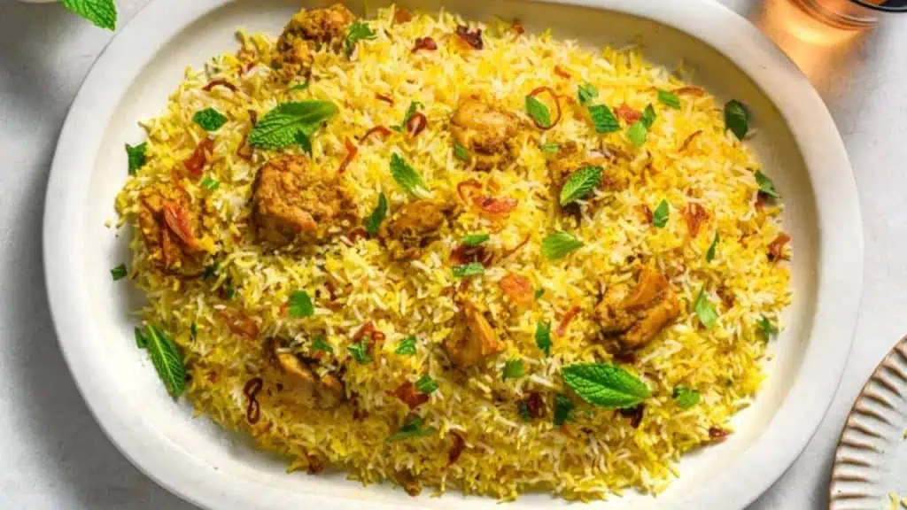 Biryani: The Fragrant Rice Delight