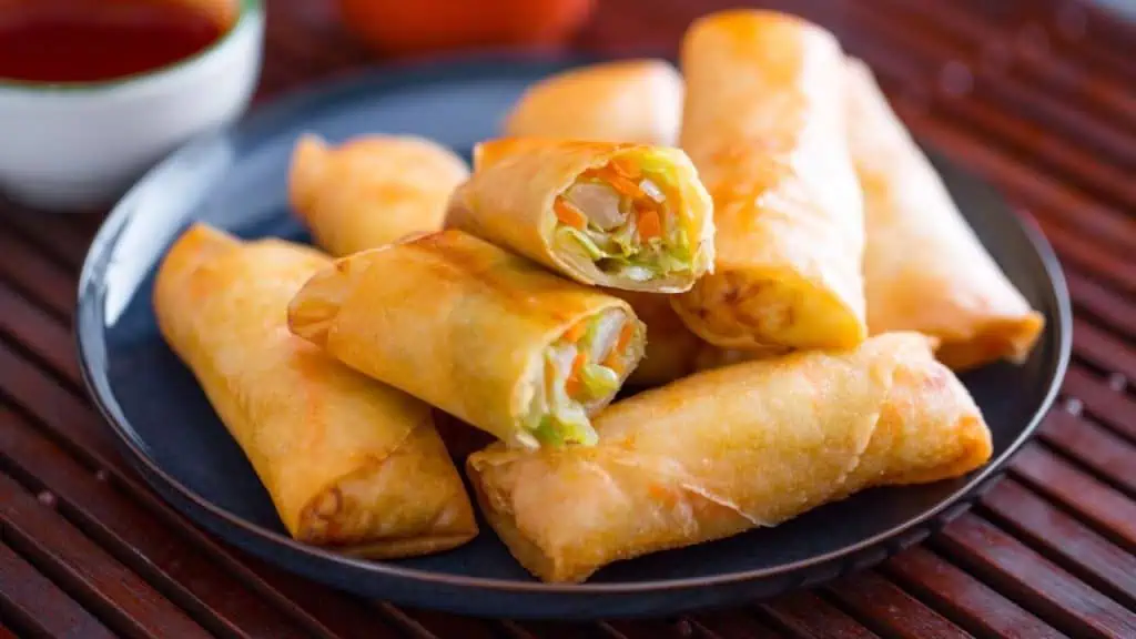 Savory Spring Rolls Simplified