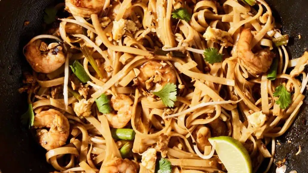 Perfect Pad Thai at Home